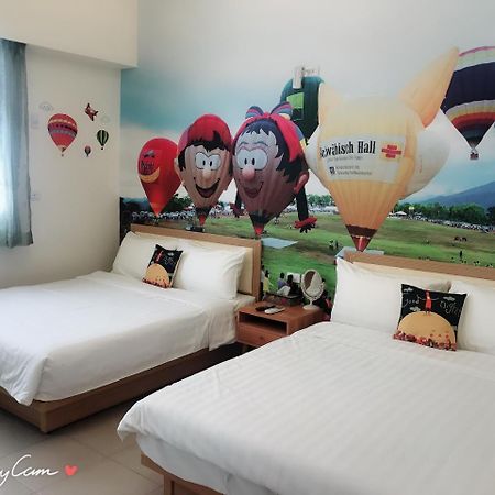 Cozy Life Apartment Taitung ภายนอก รูปภาพ