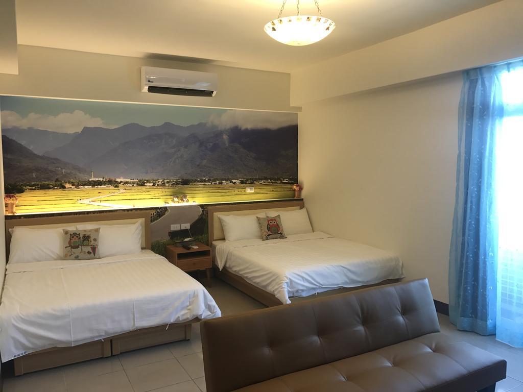 Cozy Life Apartment Taitung ภายนอก รูปภาพ