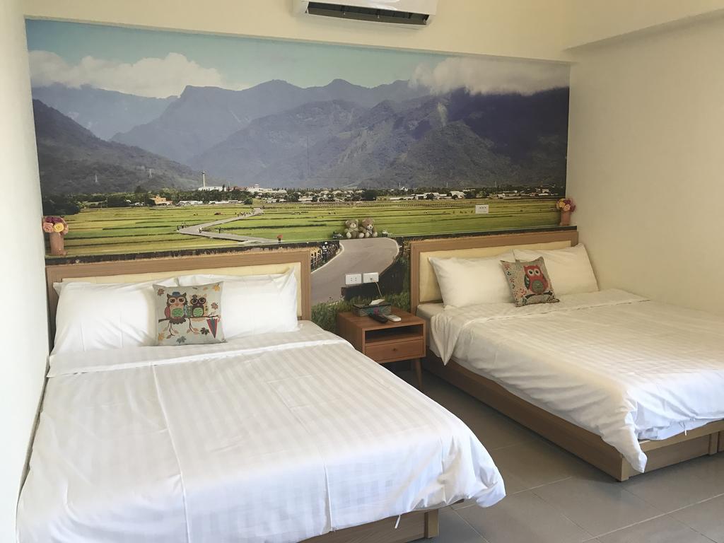 Cozy Life Apartment Taitung ภายนอก รูปภาพ