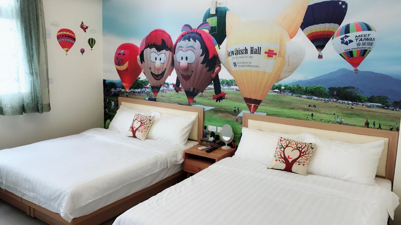 Cozy Life Apartment Taitung ภายนอก รูปภาพ