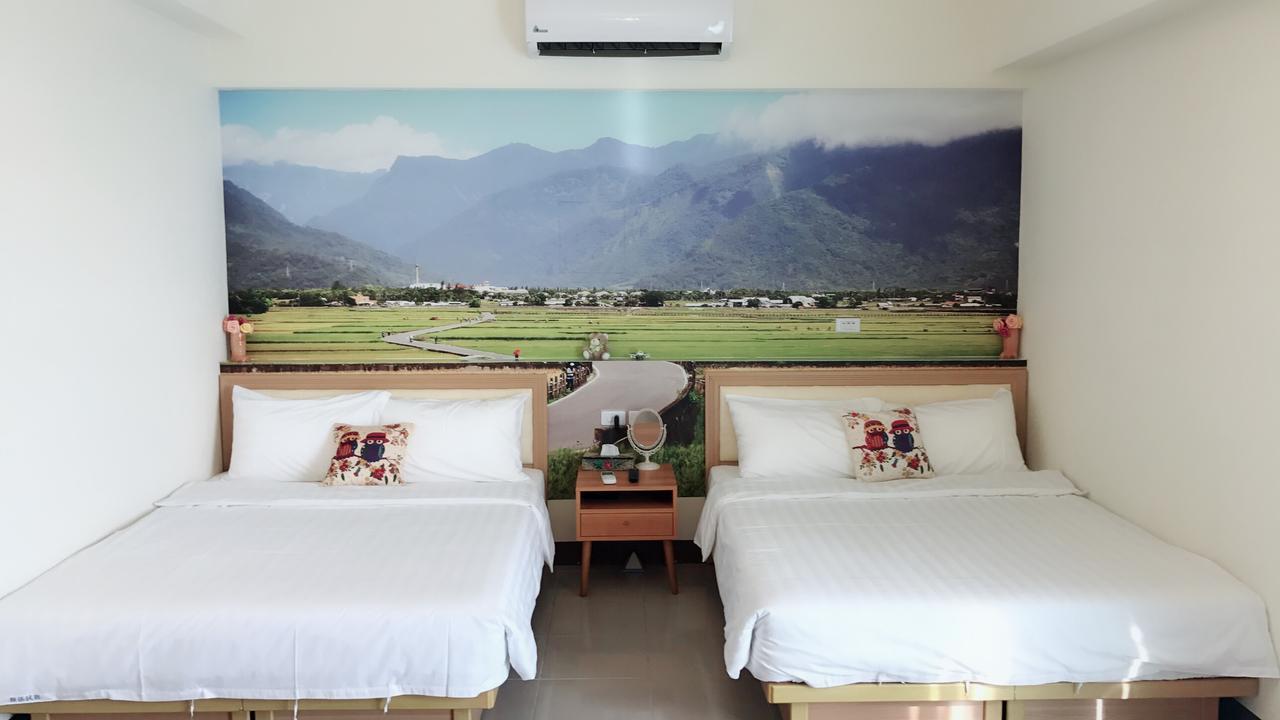 Cozy Life Apartment Taitung ภายนอก รูปภาพ