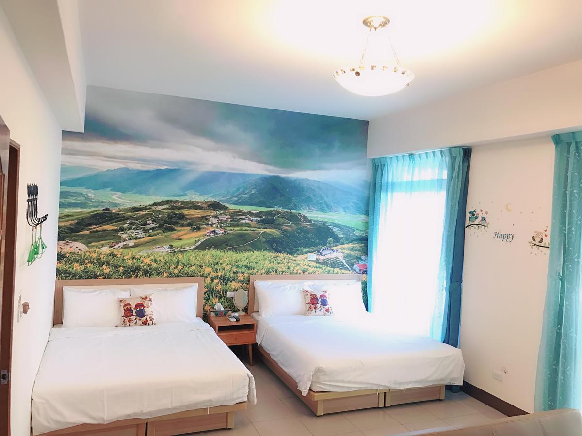 Cozy Life Apartment Taitung ภายนอก รูปภาพ